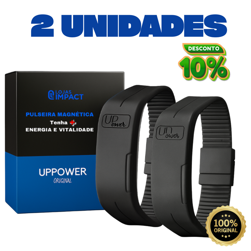 Pulseira de Magnética  Up Power - Original