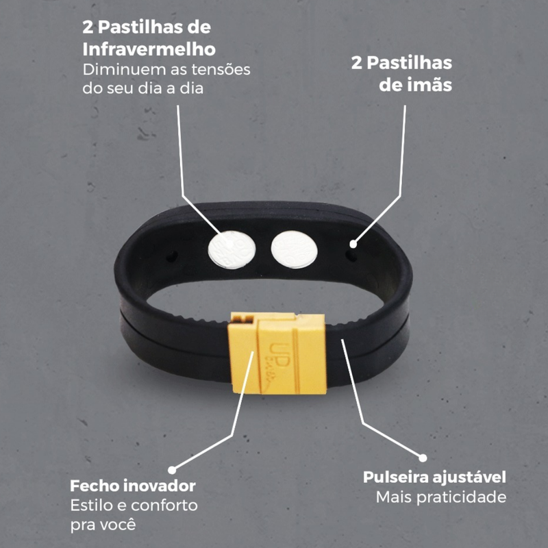 Pulseira de Magnética  Up Power - Original