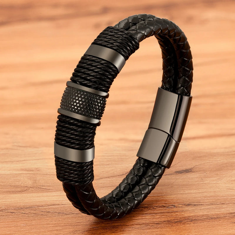 pulseira Magnética Alpha Animale 4000ions® em couro
