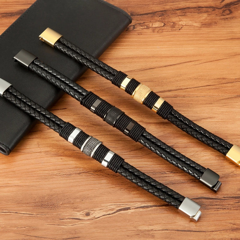 pulseira Magnética Alpha Animale 4000ions® em couro