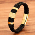 pulseira Magnética Alpha Animale 4000ions® em couro