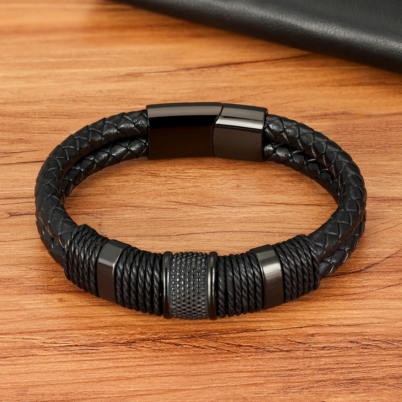 pulseira Magnética Alpha Animale 4000ions® em couro