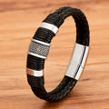 pulseira Magnética Alpha Animale 4000ions® em couro