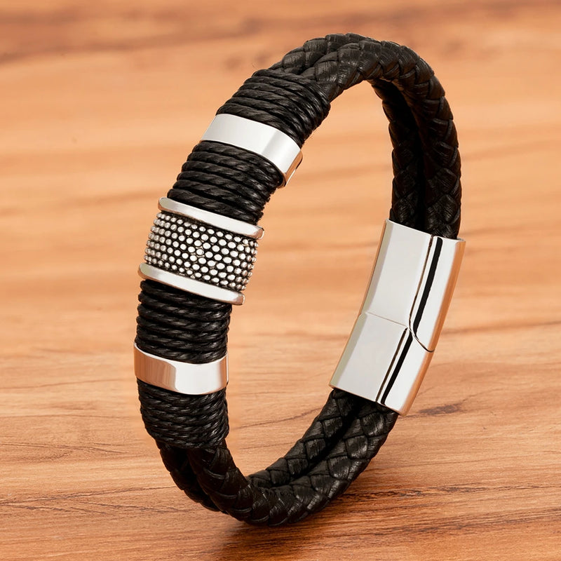 pulseira Magnética Alpha Animale 4000ions® em couro