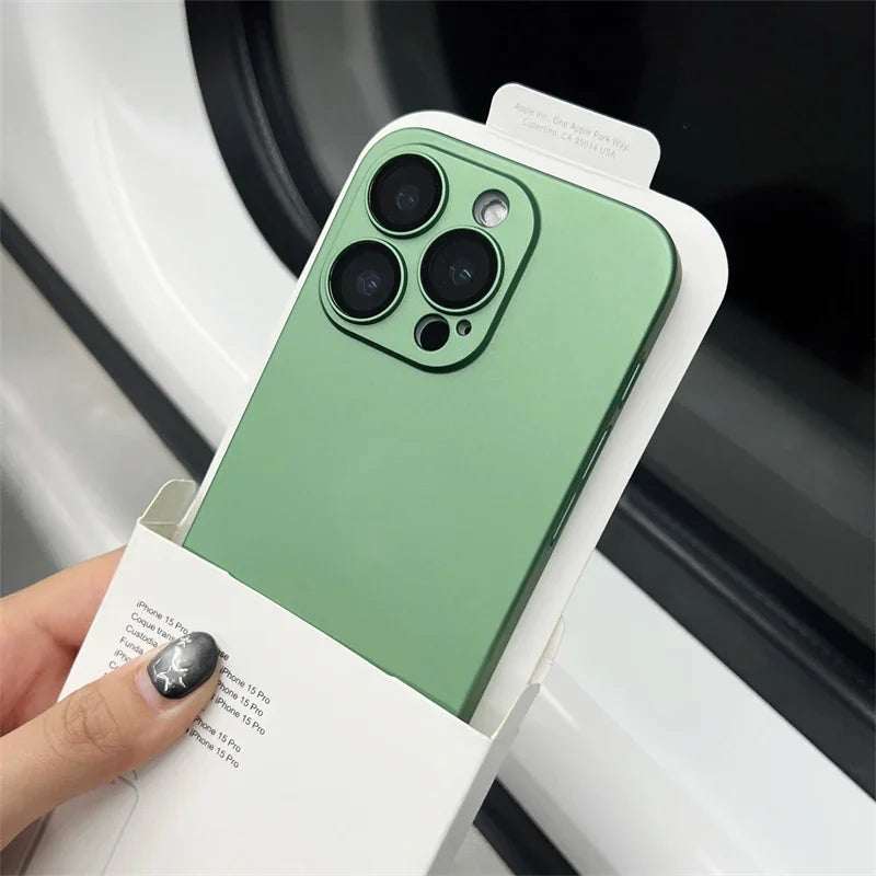 Case Lux Protect™ – Ultra Fina com Proteção Premium para iPhone