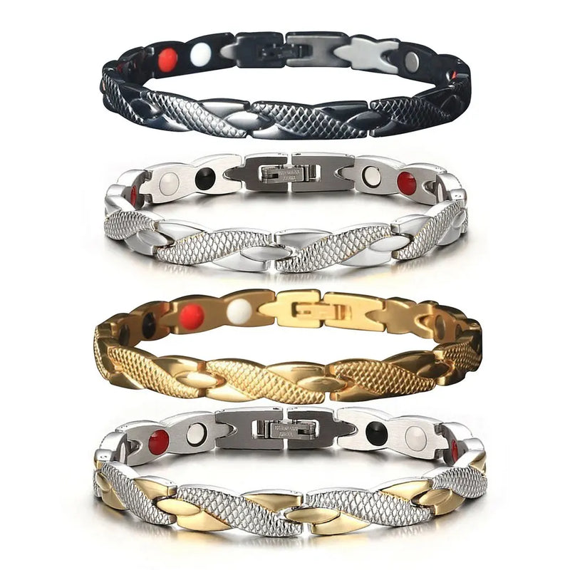 Pulseira Magnética  Alpha Animale 4000ions - Exclusiva