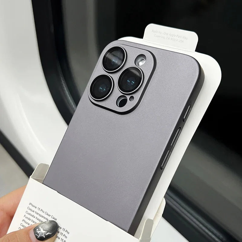 Case Lux Protect™ – Ultra Fina com Proteção Premium para iPhone
