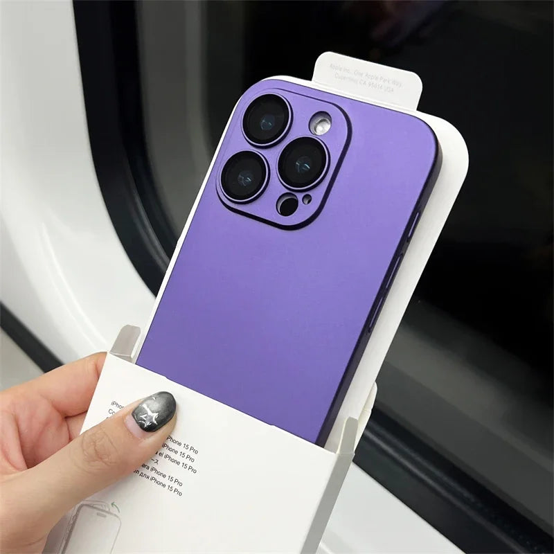 Case Lux Protect™ – Ultra Fina com Proteção Premium para iPhone