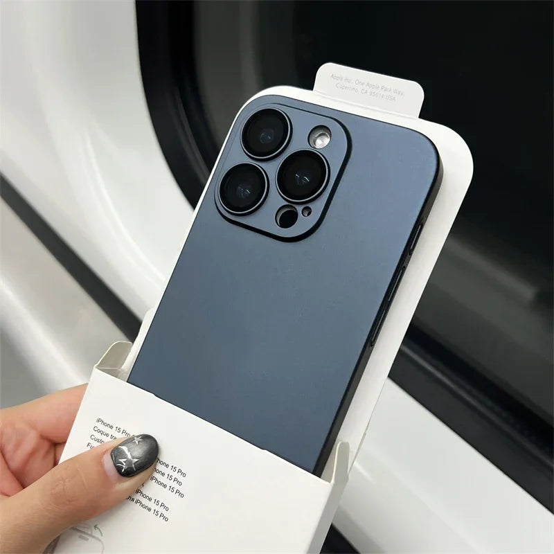 Case Lux Protect™ – Ultra Fina com Proteção Premium para iPhone