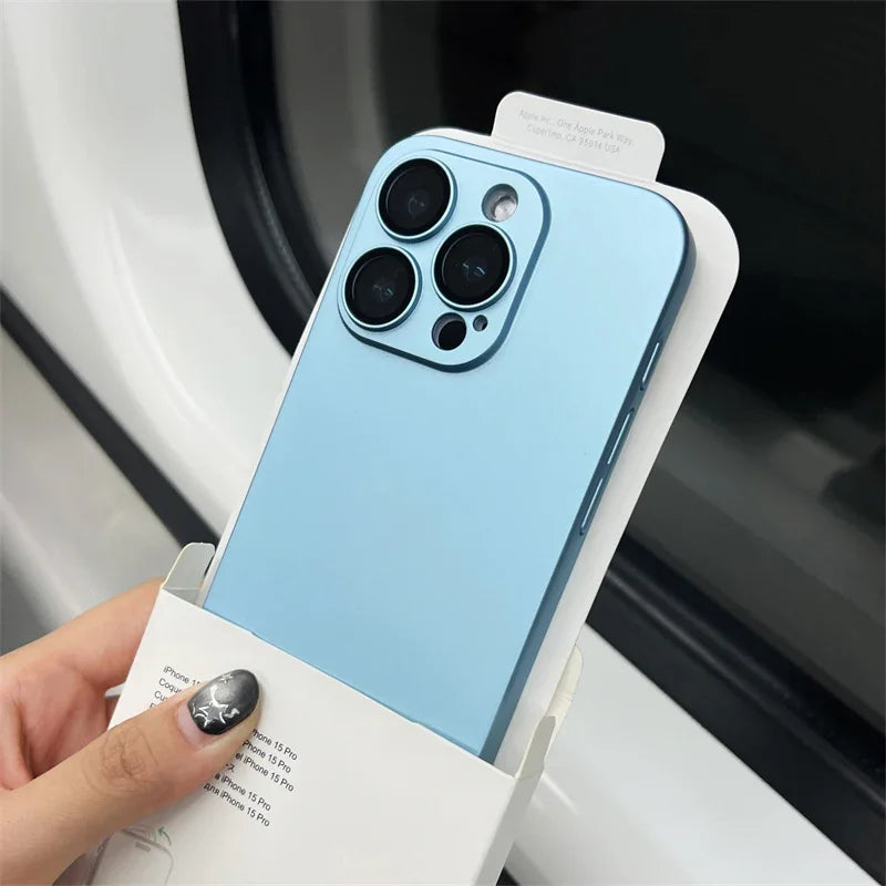 Case Lux Protect™ – Ultra Fina com Proteção Premium para iPhone