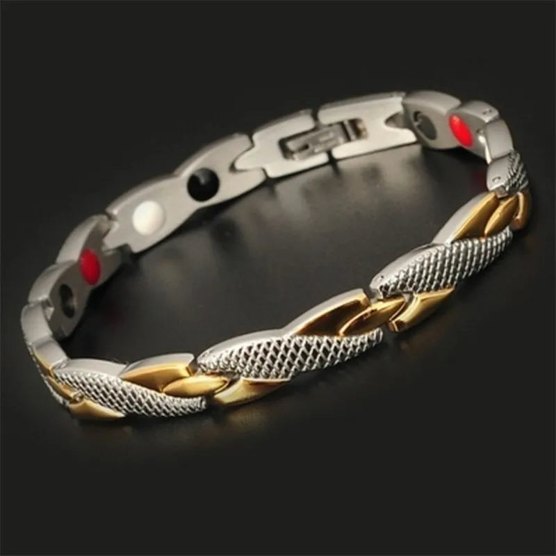 Pulseira Magnética  Alpha Animale 4000ions - Exclusiva